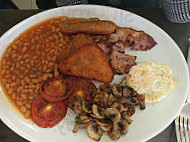 Priory Cafe food