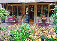 Le Zinc du marche inside