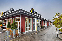 McDonald`s outside