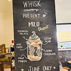 Whisk Creamery inside