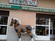 Cafe El Rocio menu