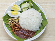 Nasi Lemak Daun Pisang Ampang Avenue inside