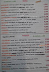 Chez Sandrine menu