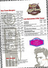 Eiffel Tower Diner menu