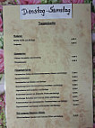 Rasthof Roland Scholsching menu