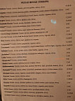 La Petite Tomate menu