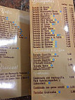 Siglo Xxi menu