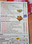 Bitzer Pizza menu