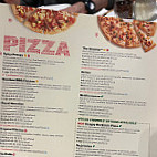 Boston Pizza menu