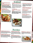 Mi Casa Mexican menu