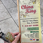 China King menu