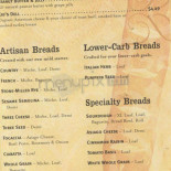 Panera Bread Piatti