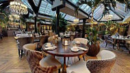 Palm Court food