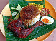 Nasi Kukus Ulek Mayang Rawang food