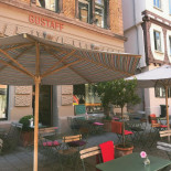 Café Gustaff Ulm Esterno