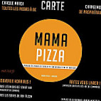 Mama Pizza menu