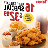 Bojangles Cibo