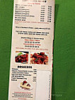 Pachinis Pizza menu