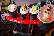 Wagyu Mcguire's Japanese Sushi Steaks food