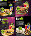 Food On Time menu