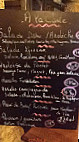 Le Pontet menu