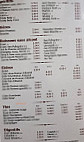 La Creperie Du Donjon menu