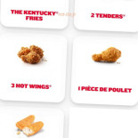 Kfc Brest Iroise Piatti