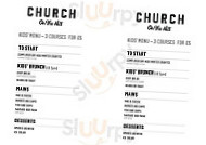 Church On The Hill menu