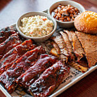 Famous Dave's -b-que food