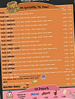 Pic Pouce menu