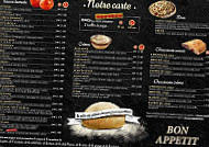 Mad Pizza menu