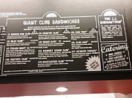 Jimmy John's menu