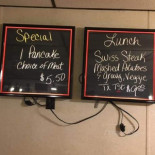 Pine Lake Diner Piatti