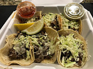 Tacos Del Rio food