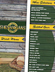 Shenanigans Grill menu