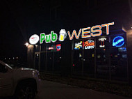 Pub West outside