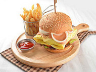 Burger Raihan (likas) food