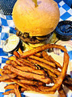 Blues Burger food