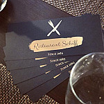 Restaurant Schiff menu