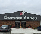 Thibodeau’s Seneca Lanes outside