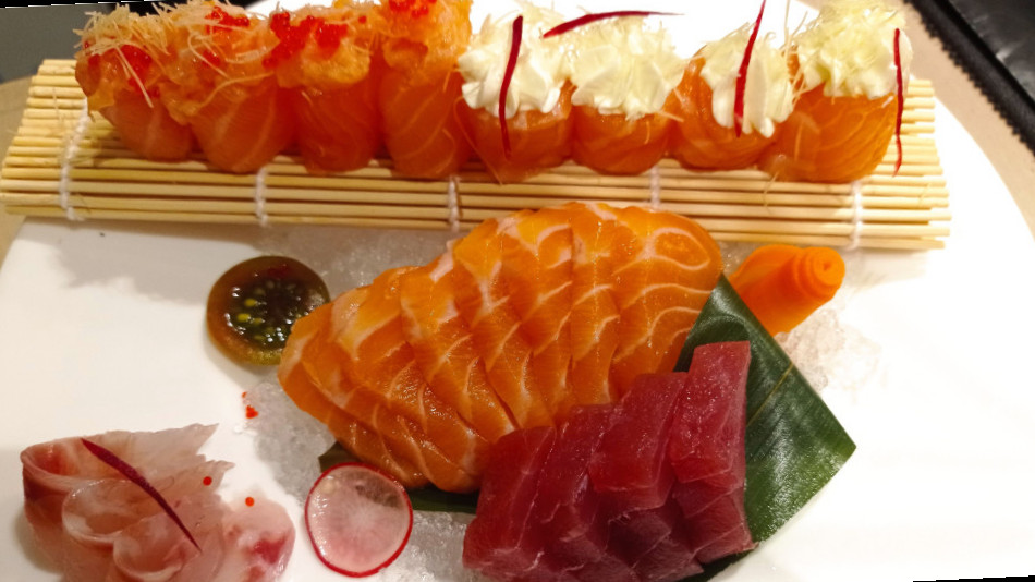 Ekisushi À l'intérieur