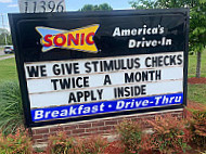 Sonic Drive-in outside