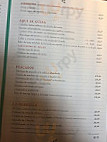 El Jardín De La Máquina menu