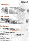 Dynamo Bistro Co menu