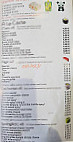 Esprit Sushi menu