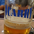 The Quarry Steakhouse Brew Pub inside