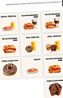 Burger King menu