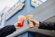 Dutch Bros Coffee outside