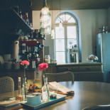 Villa Mathilde Köln Cibo