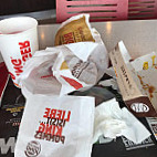 Burger King food